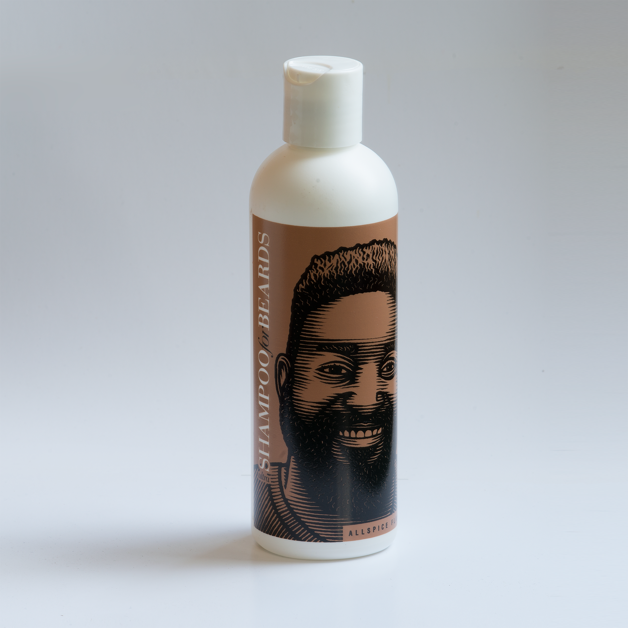 Beardsley Ultra Shampoo for Beards Allspice flavor