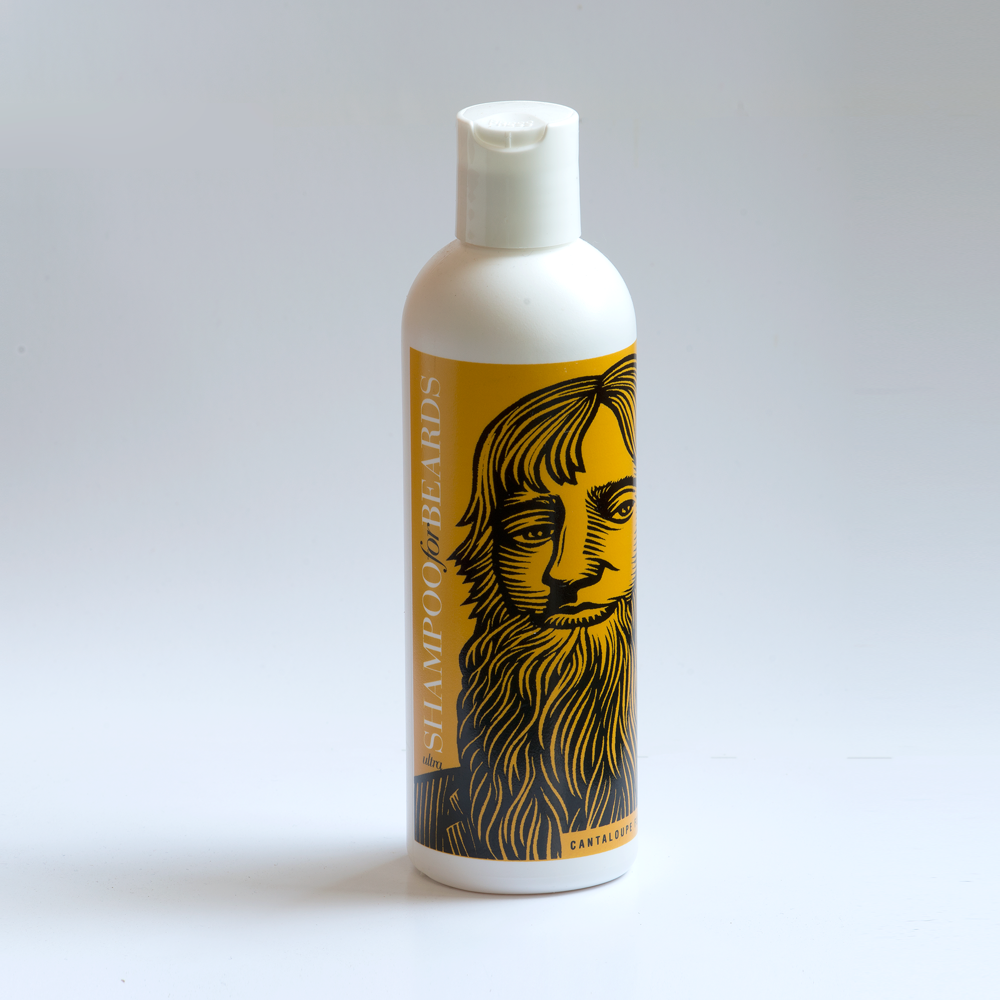 Beardsley Ultra Shampoo for Beards Cantaloupe flavor