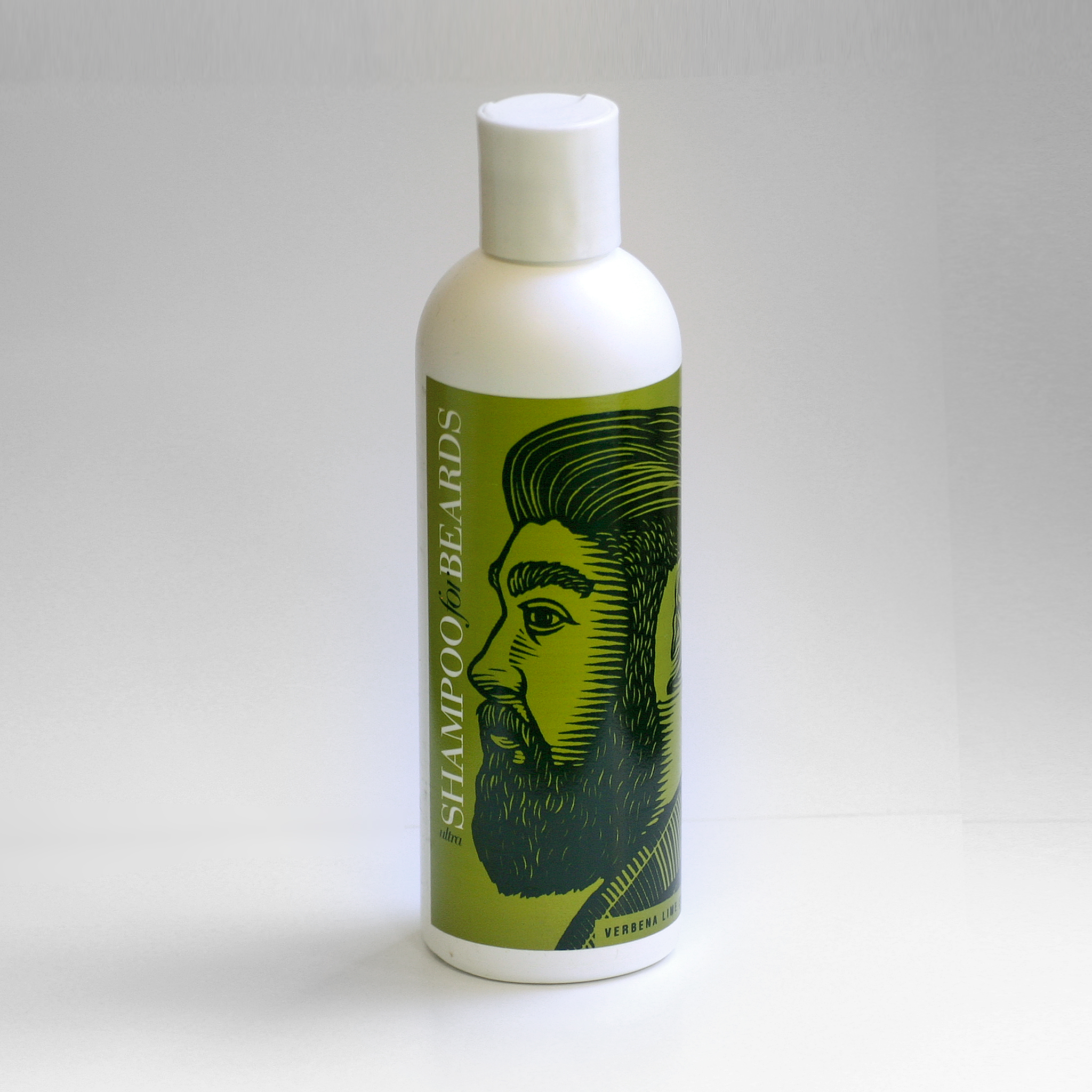 Beardsley Ultra Shampoo for Beards Verbena Lime flavor